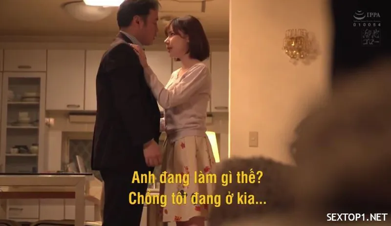 Mối xxx bí mật với cấp trên của chồng vietsub