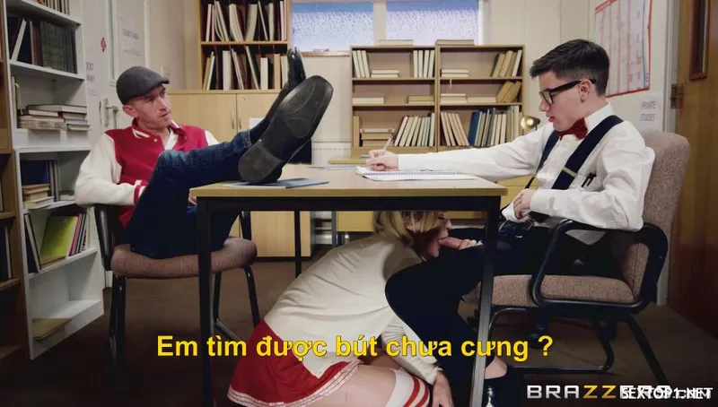 địt cô bạn gái tên đầu người tình ở trường vietsub