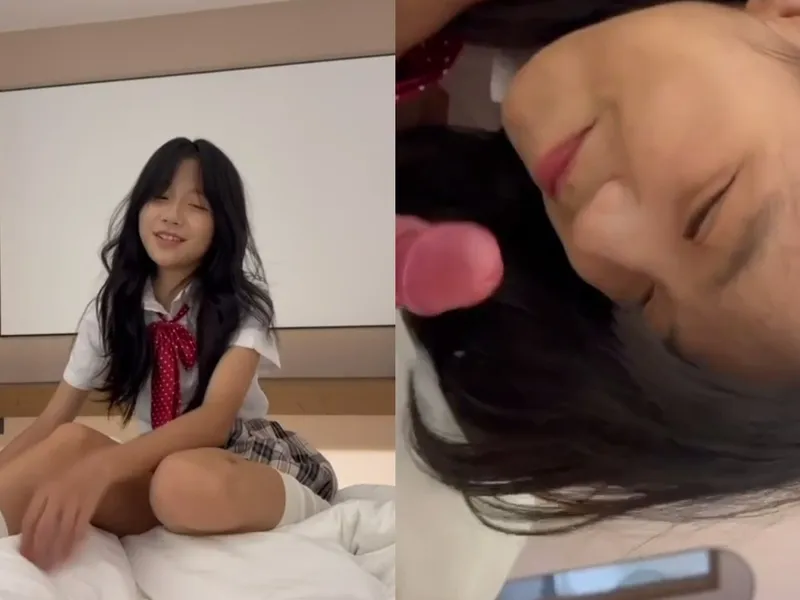 Em loli dễ thương mút dương vật biến em thành con em đào nứng lồn p1